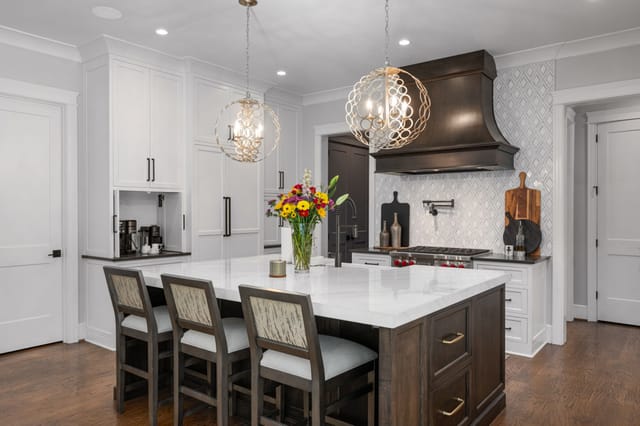 Nottingham Drive kitchen